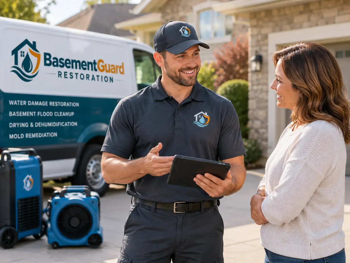 Basement Water Damage Restoration Clyde, OH FAQs